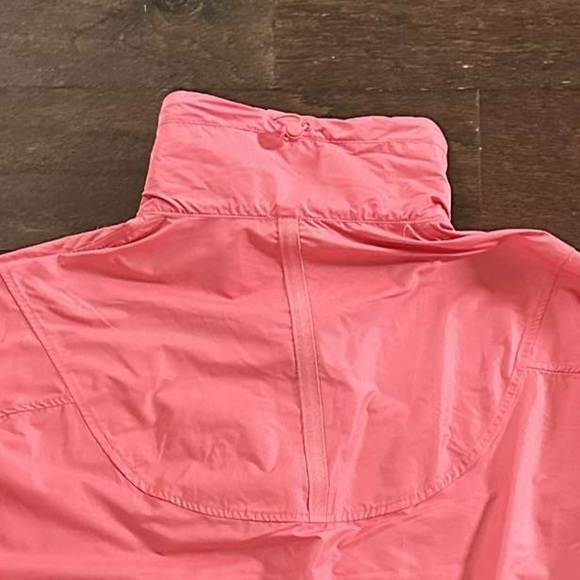 Lululemon-Lightweight Cropped Track Jacket-Raspberry Cream-size 8-NWOT - Picture 12 of 14